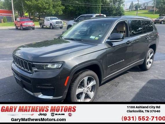 JEEP GRAND CHEROKEE 2022 1C4RJKBG8N8522474 image